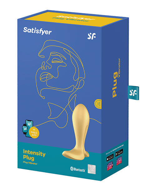 Satisfyer Intensity Plug - Or