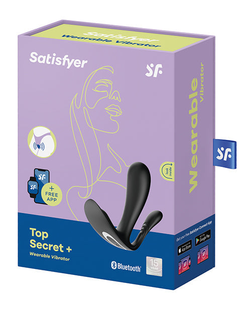 Satisfyer Top Secret Plus - Noir