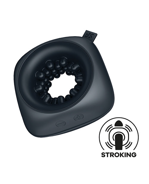 Satisfyer Ring Stroker - Noir