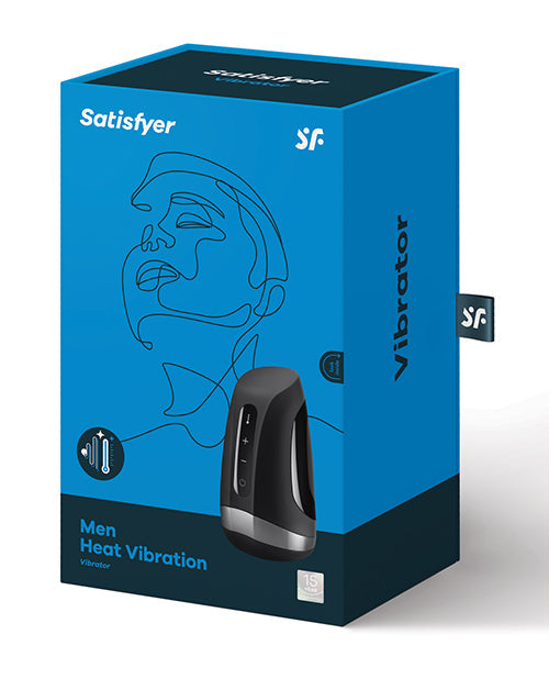 Satisfyer Men Heat Vibration - Noir