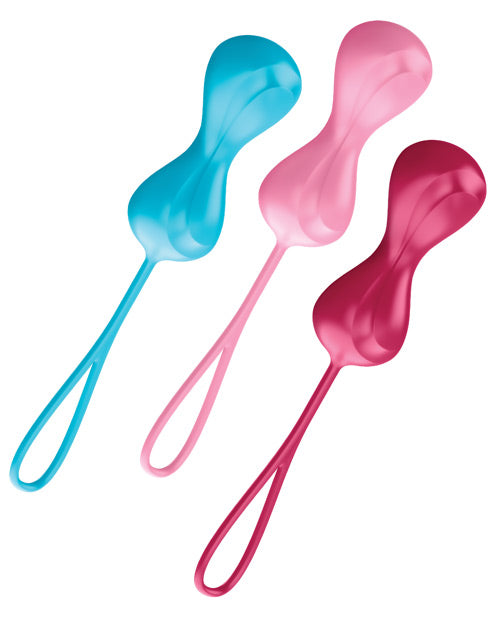 Satisfyer Duo Balls - Set de 3