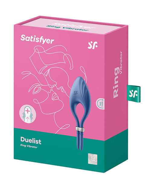 Satisfyer Duelist - Bleu