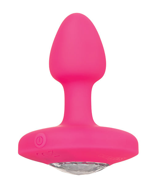 Cheeky Gems Sonda Vibratoria Recargable Pequeña - Rosa