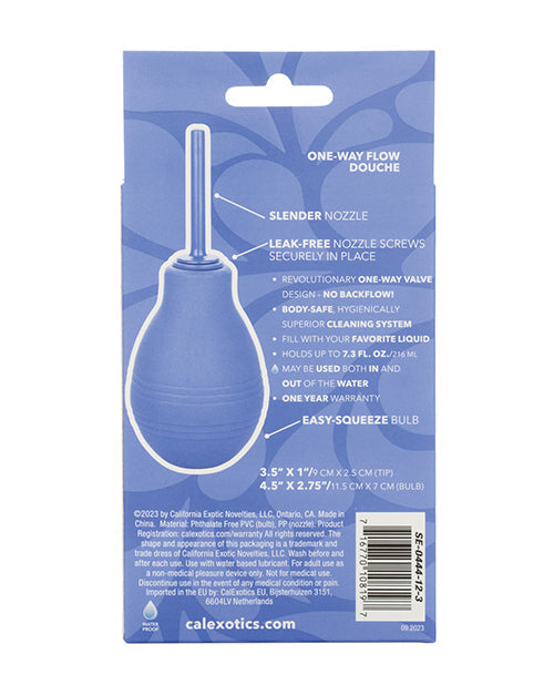 Ducha Anal de Flujo Unidireccional Cheeky - Morada