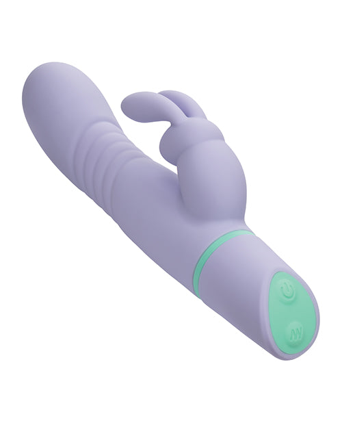 Conejito del Amor Empujando Conejito - Lavanda