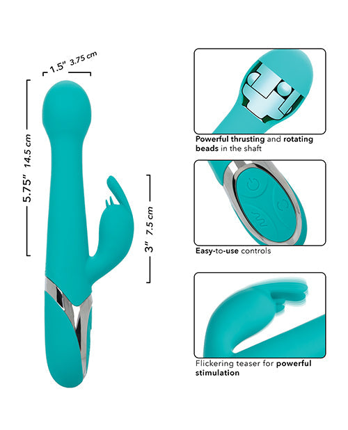Vibreur Enchanted Oscillate – Bleu Turquoise