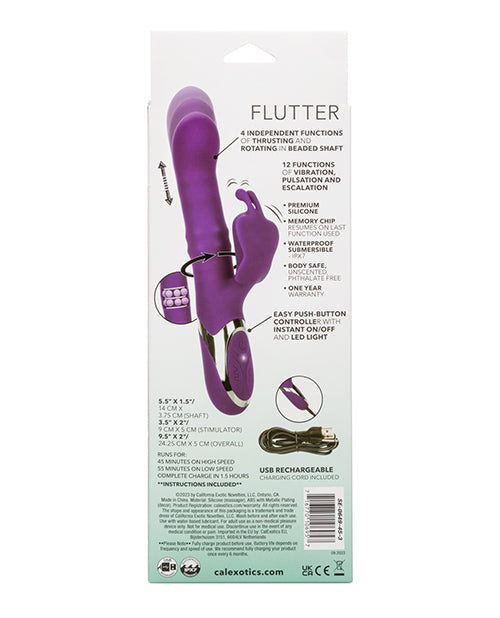 Vibrador Enchanted Flutter - Morado