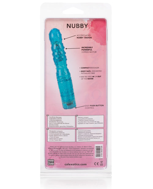 Sparkle Softees Nubbie - Bleu