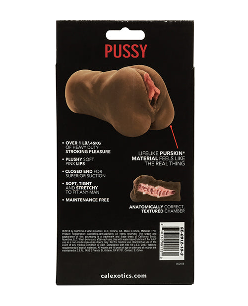 Masturbador femenino "Stroke It" - Marrón