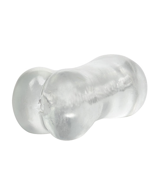 Masturbateur pour chatte et cul serrés - Transparent
