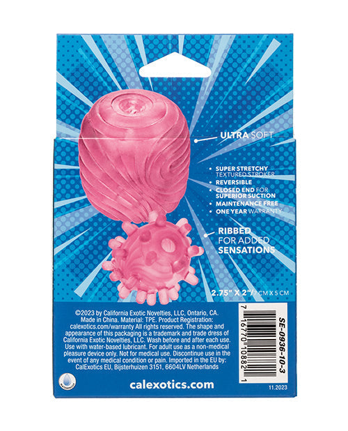 Pop Sock Masturbateur Texturé - Rose