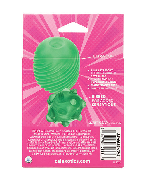 Masturbateur texturé Pop Sock - Vert