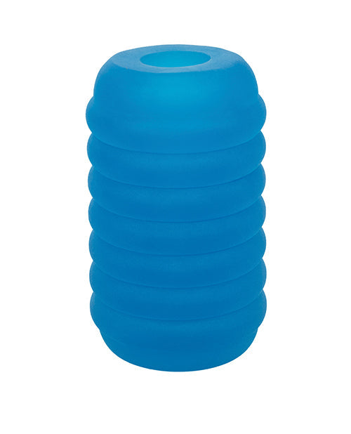 Masturbateur texturé Pop Sock - Bleu