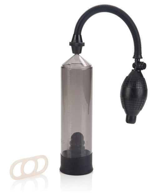 Bomba de precisión Optimum Series con potenciador de erección - Smoke