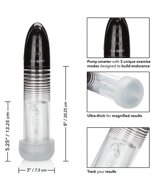 Série Optimum Pompe Intelligente Automatique - Noire