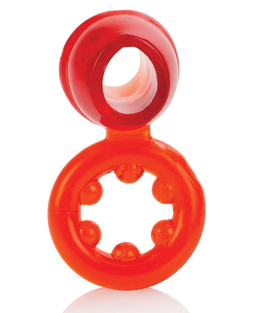 Anillo Magnum de Doble Soporte - Rojo