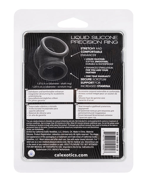 Anillo de precisión de silicona líquida Alpha - Gris
