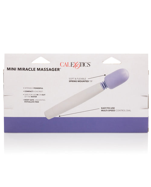 Milagroso Masajeador Mini Multivelocidad - Lavanda