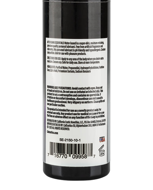 Lubrifiant intime à base d'eau After Dark Essentials – 120 ml