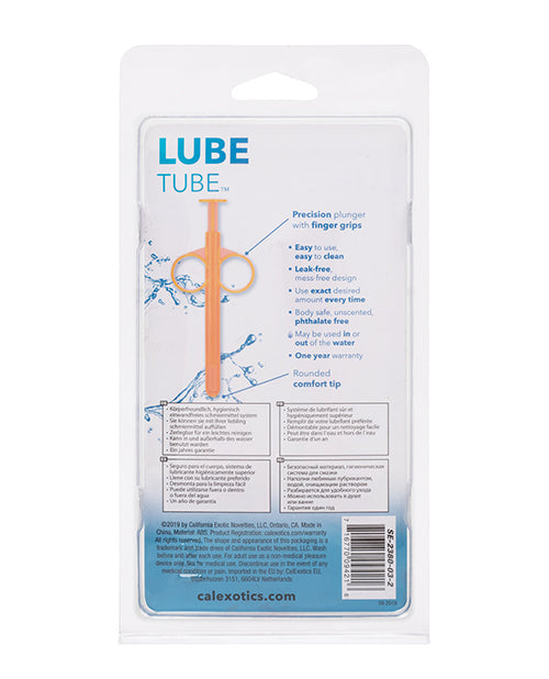 Tube de lubrifiant - Orange