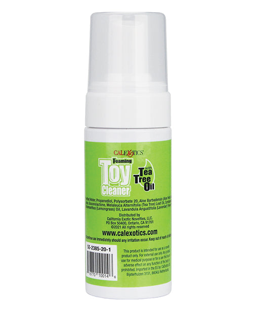 Limpiador de Juguetes Espumoso con Aceite de Árbol de Té - 4 oz