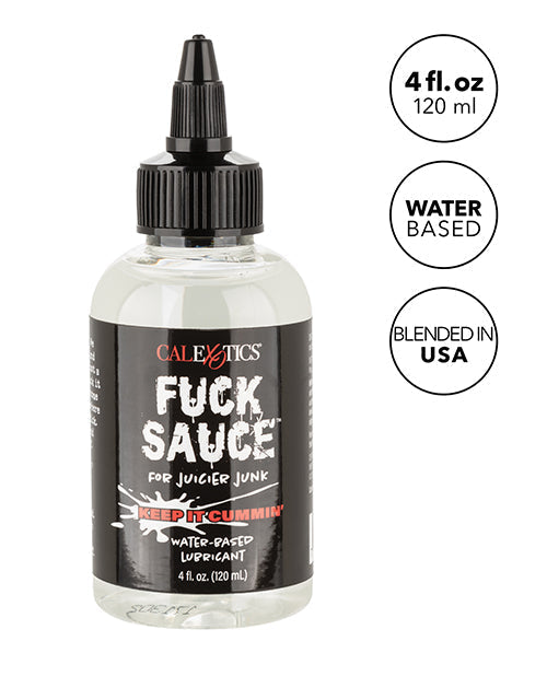 Lubrifiant à base d'eau Fuck Sauce - 4 oz