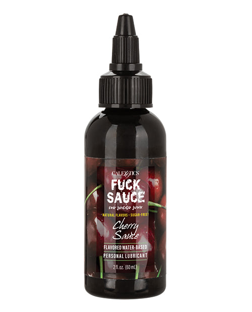 Lubrifiant personnel à base d'eau Saveur « Fuck Sauce » - 59 ml Cerise