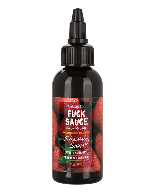 Jodida Salsa Lubricante Personal a Base de Agua con Sabor a Fresa - 2 oz