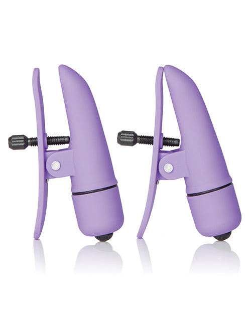 Juego de pezones Nipplettes - Morado