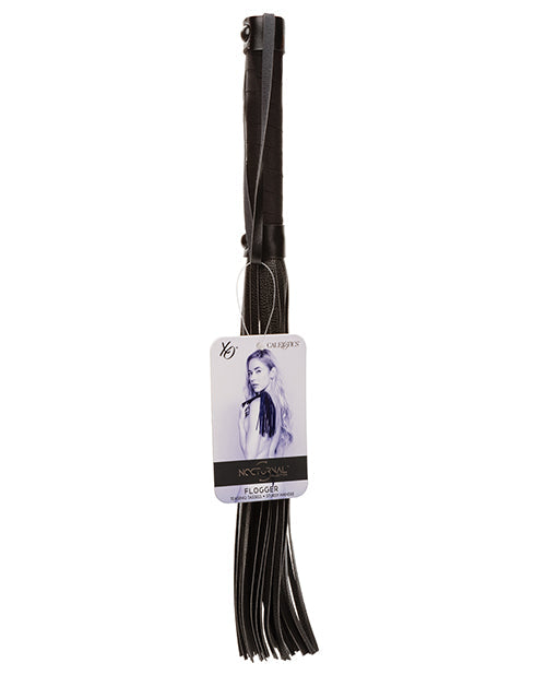 Flogger de colección nocturna - Negro