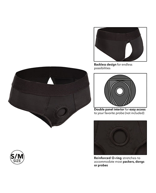 Braga sin espalda Boundless S/M - Negro