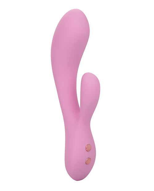 Masseur double flexible Contour Zoie - Rose