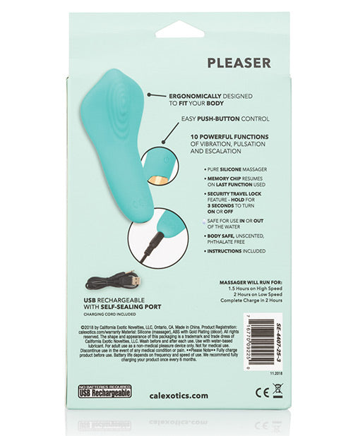 Slay Pleaser - Sarcelle