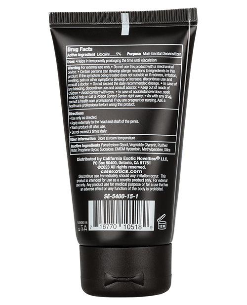 Crème désensibilisante anale Peak - Tube de 57 g