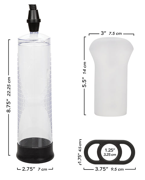 Kit de ribete Peak Pump