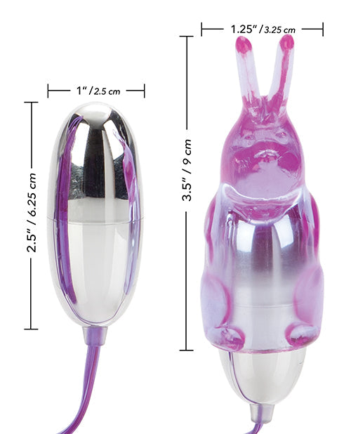 Teaser Conejo Dual - Morado