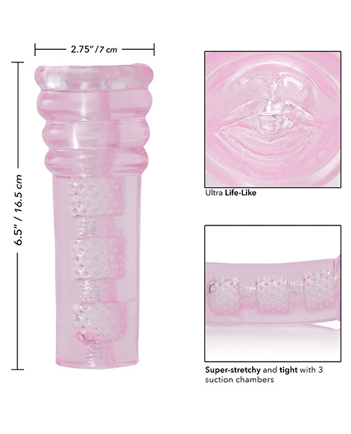 Sue Johanson Super Jefa de Jefes - Rosa