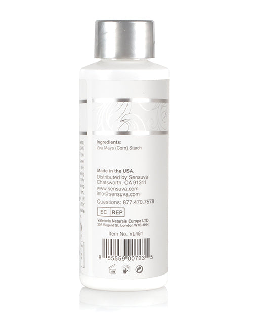 Sensuva Think Clean Thoughts Poudre pour Jouets - Bouteille de 59 ml