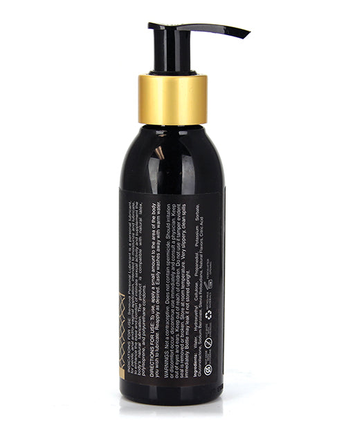 Hidratante Personal Sensuva Natural a Base de Agua - Durazno de 4 oz