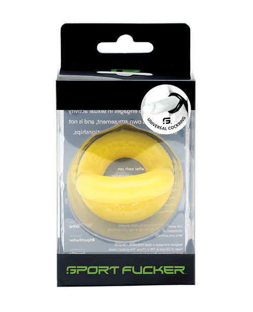 Anneau pénien universel Sport Fucker - Jaune