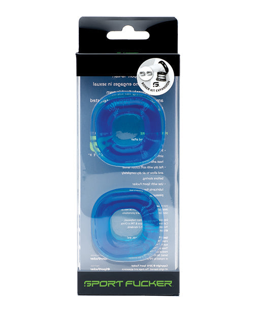 Kit de expansión para polla de deportista follador - Azul hielo