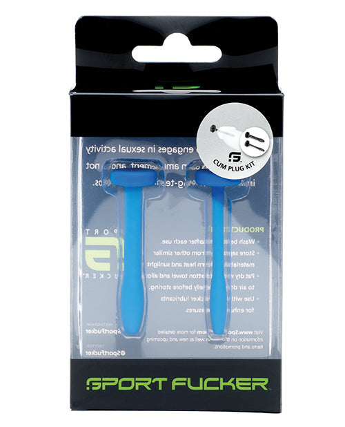 Kit de tapones anales Sport Fucker – Azul
