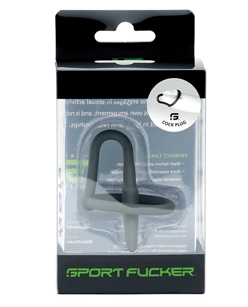 Tapón anal de metal "Sport Fucker"