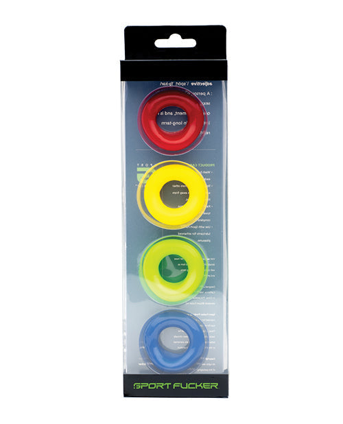 Sport Fucker The Wedge Pack de 4 - Assortis