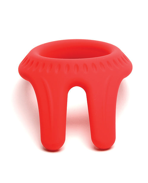 Anneau pénien Sport Fucker CockPit - Rouge