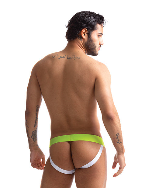 Suspensorio deportivo Fucker - XL Verde/Blanco