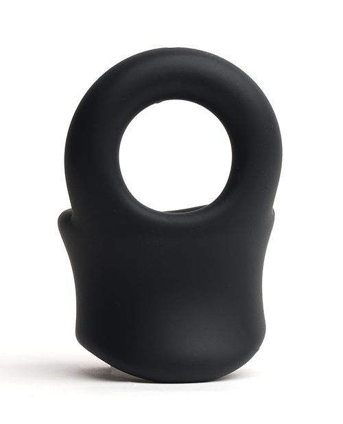 Bague Sport Fucker en silicone – Noir
