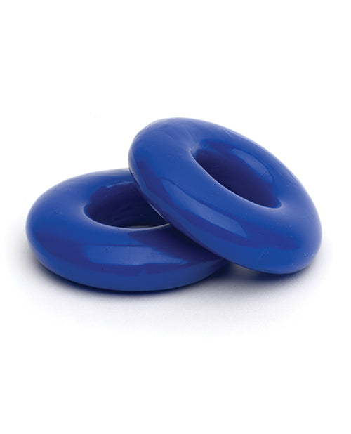 Empilement de bagues Sport Fucker - Bleu