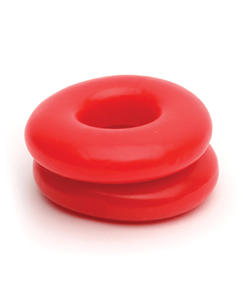 Bague empilable Sport Fucker - Rouge