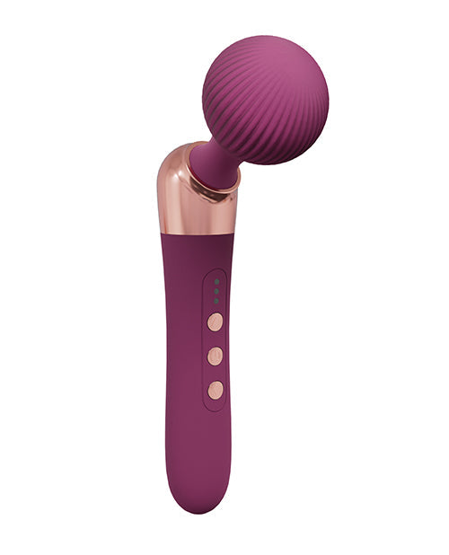 Masseur baguette Shots Loveline Serenity - Bordeaux